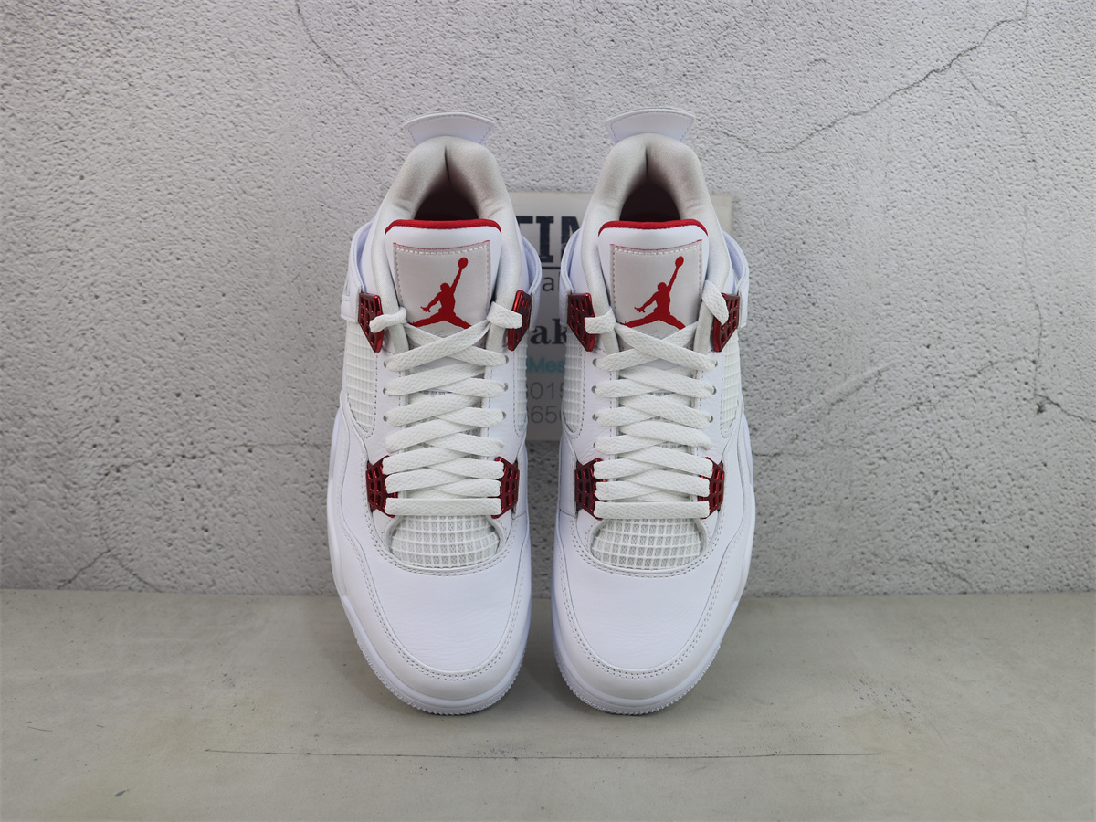 GX Batch Air Jordan 4 Retro Metallic Red CT8527-112